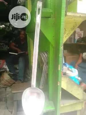 Long Handle Spoon
And Seiver