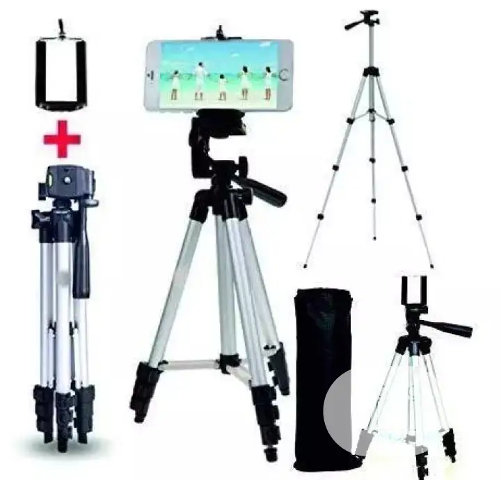 330A Phone and Camera Tripod Stand (5ft)