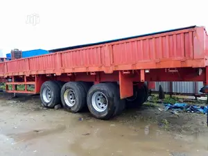 40 Ft Flat Bed With Side Guide