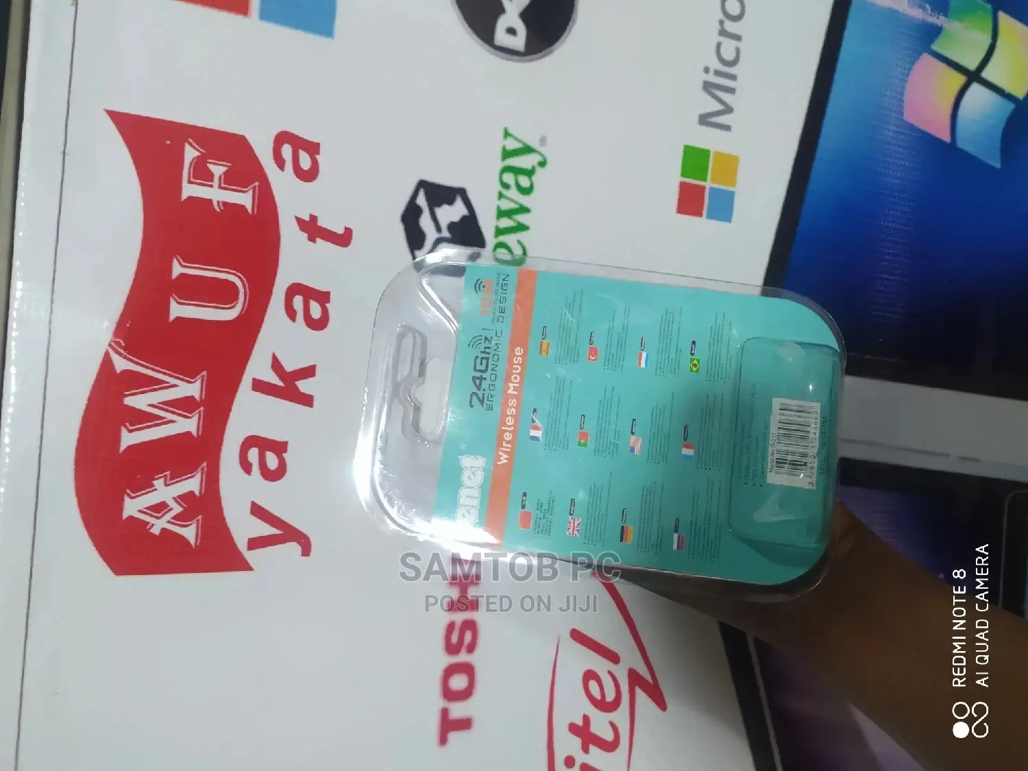 Witeless Mouse