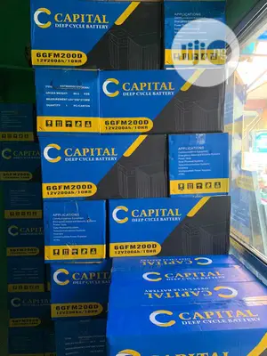 200ahs Capital Battery