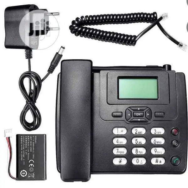 GSM Desktop Phone(1yr Warranty)