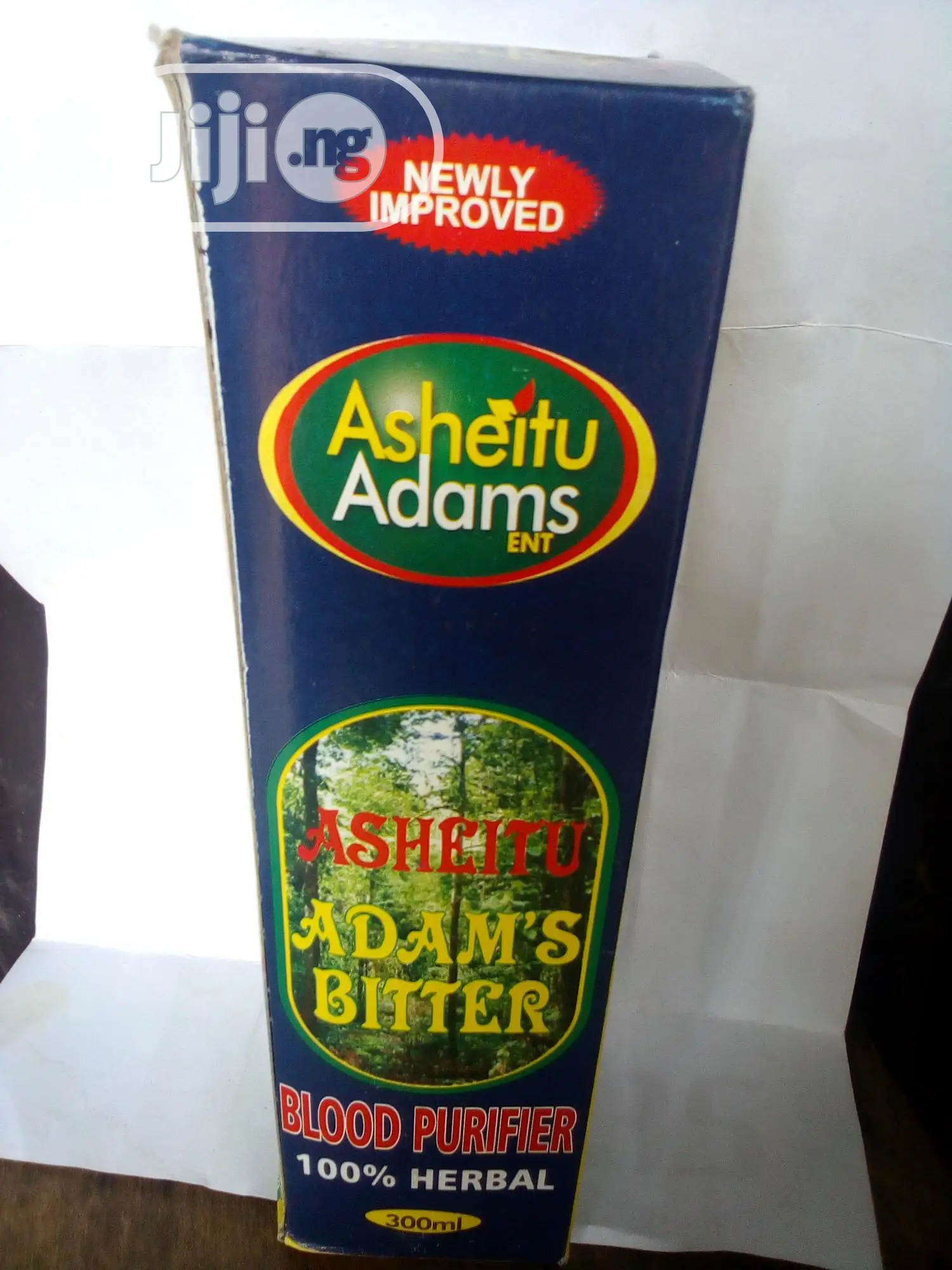Ashetu Bitters for Blood Purification