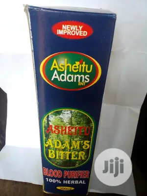 Ashetu Bitters for Blood Purification
