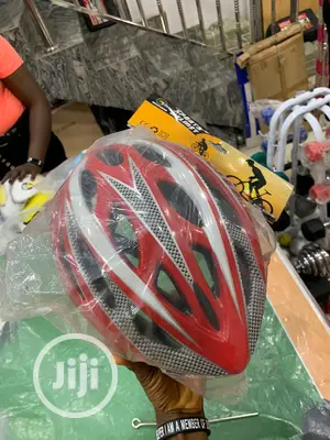 Cycling Red Helmet