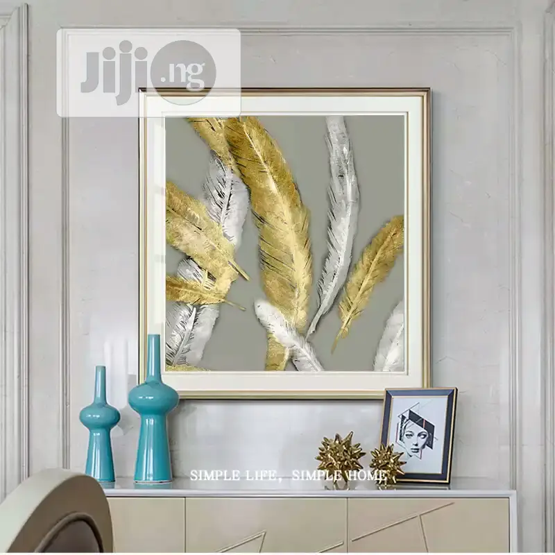 Artwork With Quailty Frame