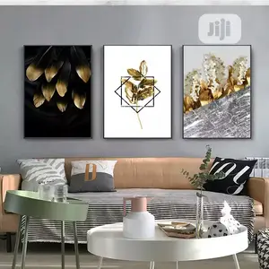 Artwork With Quailty Frame 3 in Set