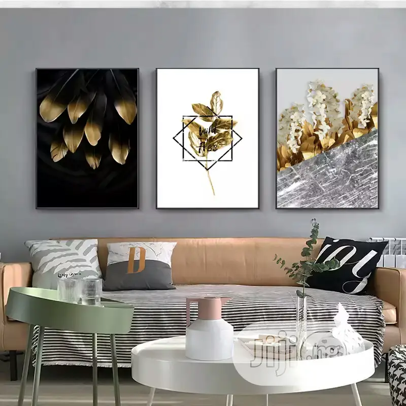 Artwork With Quailty Frame 3 in Set
