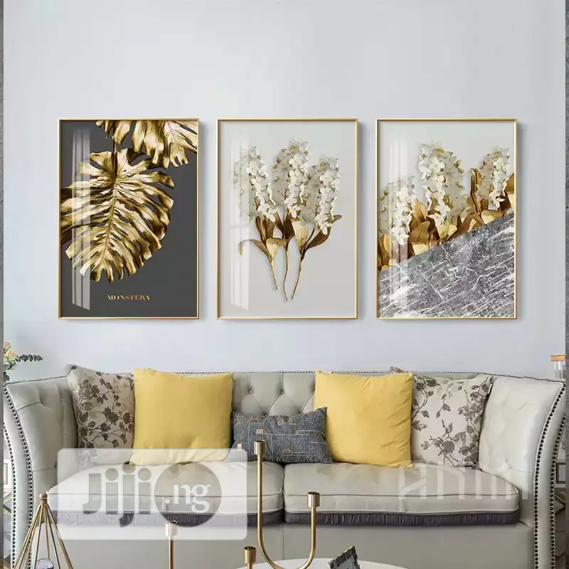 Artwork With Quailty Frame 3 in Set