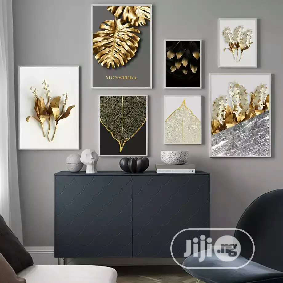 Artwork With Quailty Frame 3 in Set