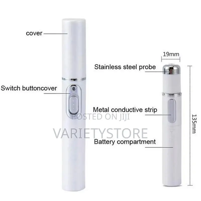 Blue Light Therapy Laser Pen Spider Vein Acne Removal Tool