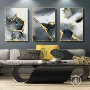 Artwork With Quailty Frame 3 in 1 Set