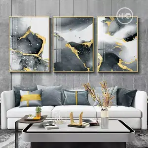 Artwork With Quailty Frame 3 in 1 Set