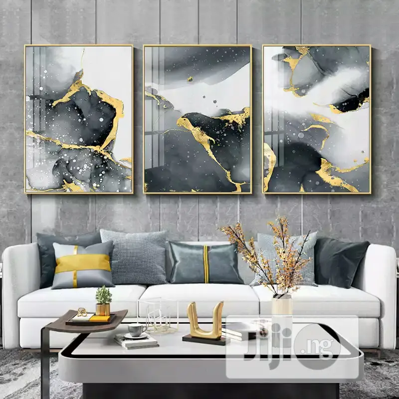 Artwork With Quailty Frame 3 in 1 Set