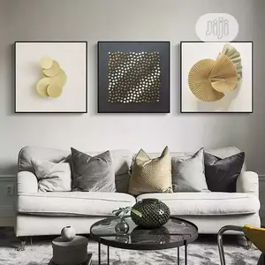 Artwork With Quailty Frame 3 in 1 Set