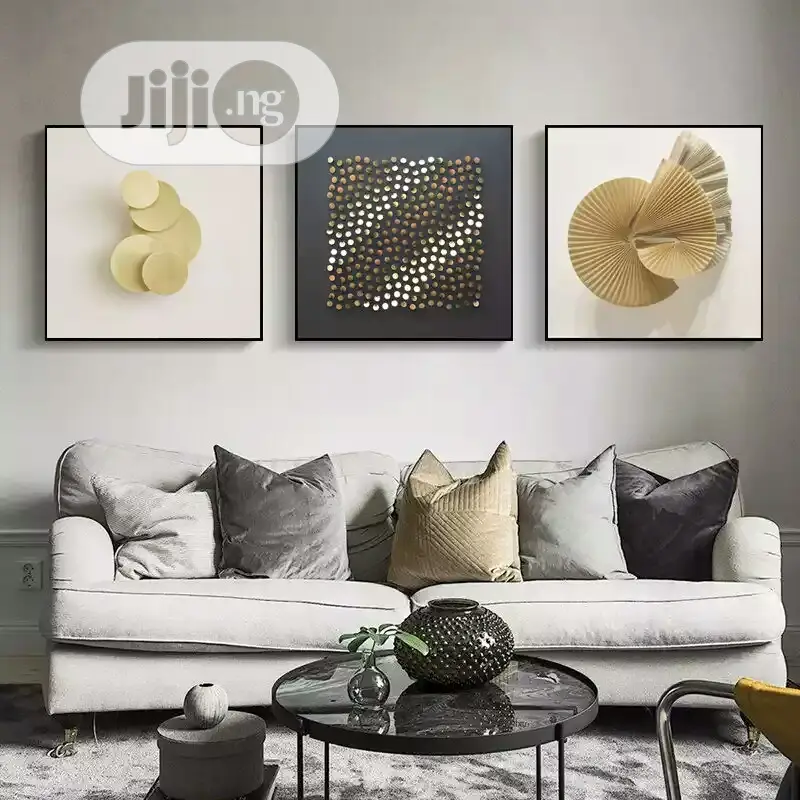 Artwork With Quailty Frame 3 in 1 Set