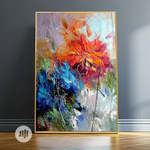 Artwork With Quailty Frame