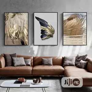 Artwork With Quailty Frame 3 in 1 Set