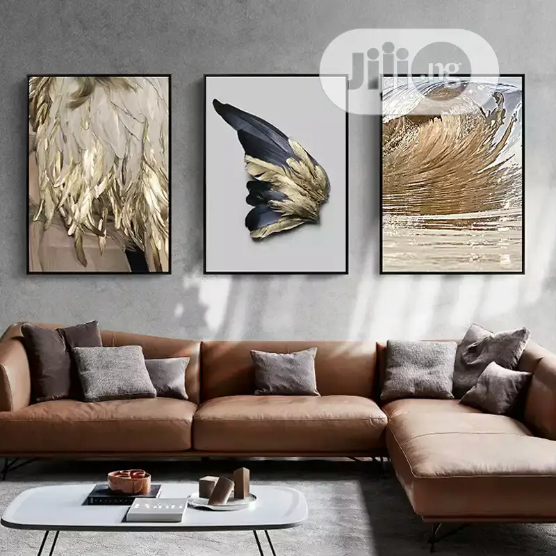 Artwork With Quailty Frame 3 in 1 Set