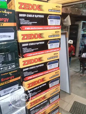 12v 200ahs Zedix Battery With Warranty