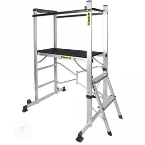 Climb-It Aluminium Folding Work Platforms 3 Tread