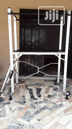 Climb-It Aluminium Folding Work Platforms 3 Tread