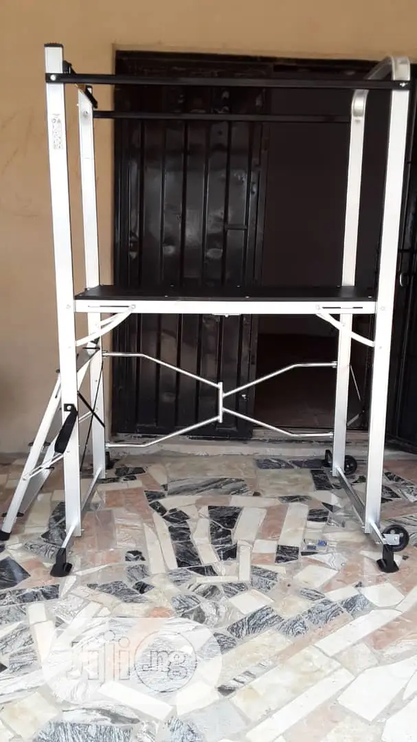 Climb-It Aluminium Folding Work Platforms 3 Tread