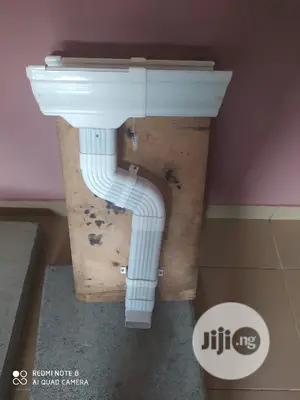 Pvc Roof Gutter System (Roof Gutter Water Collector)