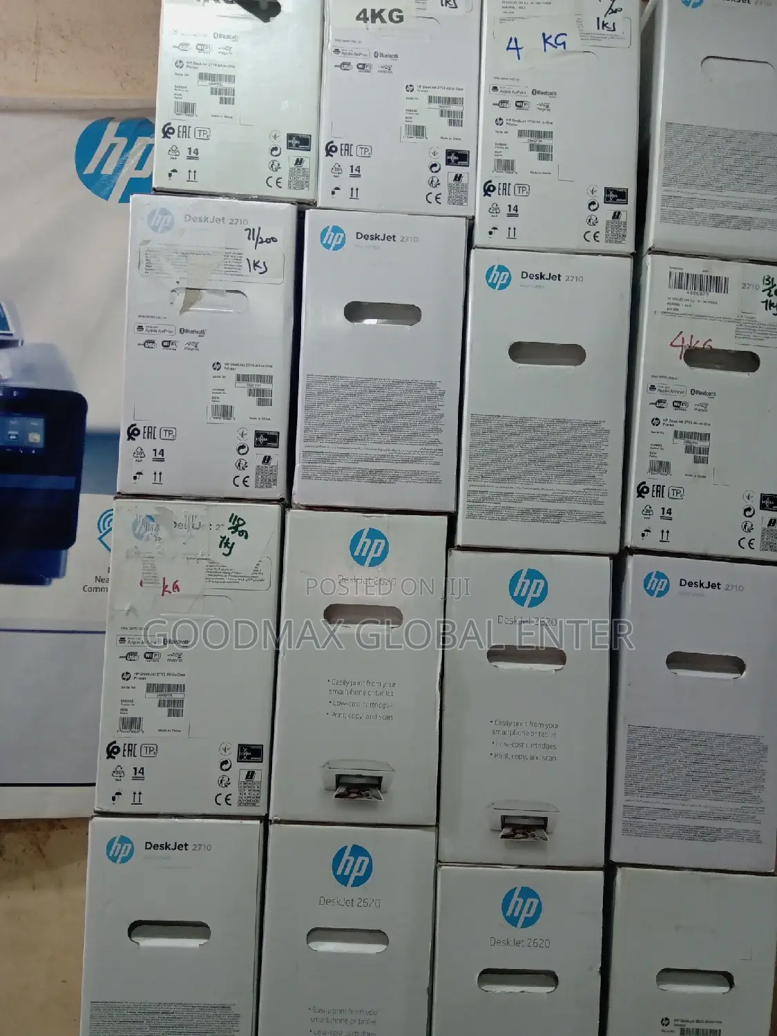 HP Inkjet Printer 2710