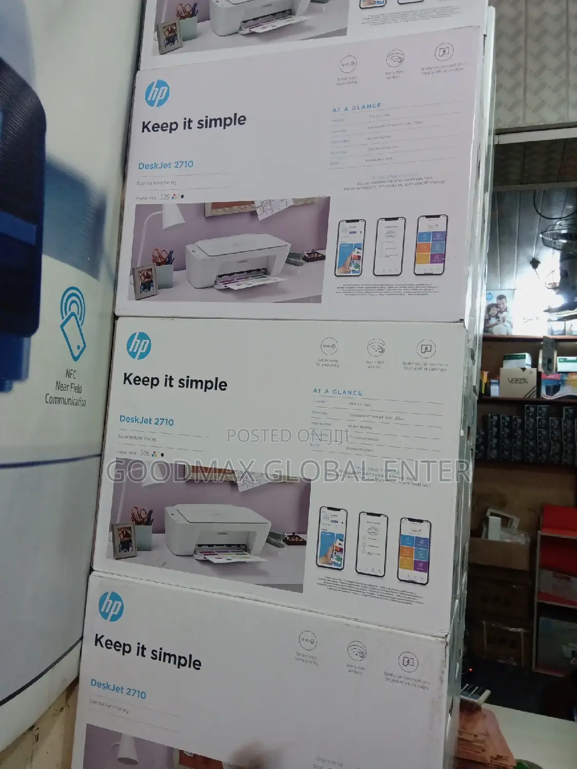 HP Inkjet Printer 2710