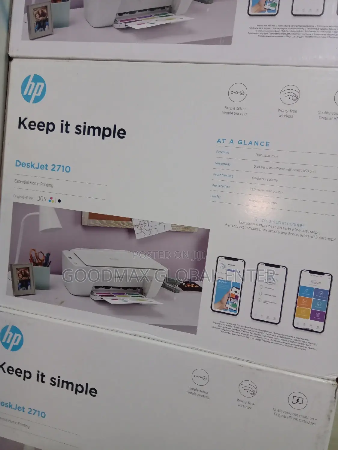 HP Inkjet Printer 2710