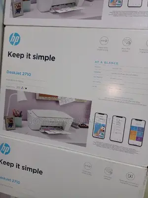 HP Inkjet Printer 2710