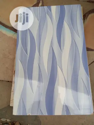 Wall Tiles Blue Strip Wb