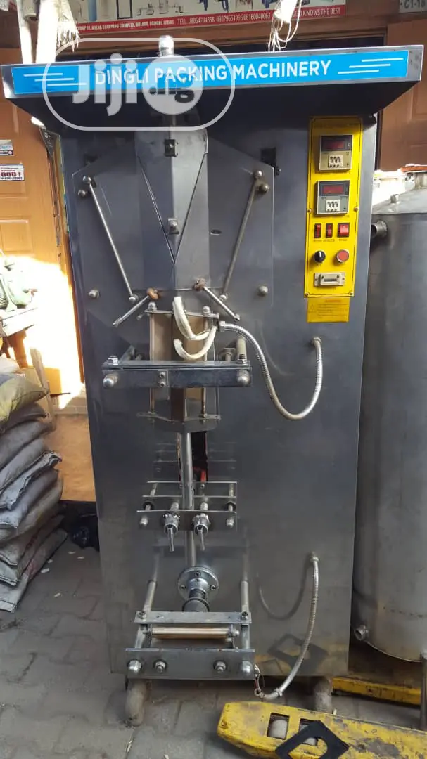 Used Clean Sachet Water Machine