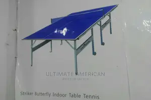 Table Tennis Stricker Indoor With 3 Balls 2 Bats