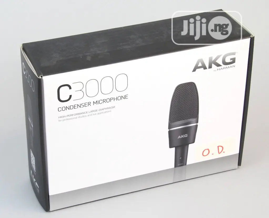 Akgc3000 Studio Microphone