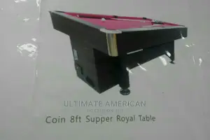 8fit Royal Coin Imported Brand New 6sticks,2sets Balls,Etc.