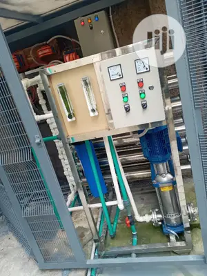 4 Membrane R O Water Treatment