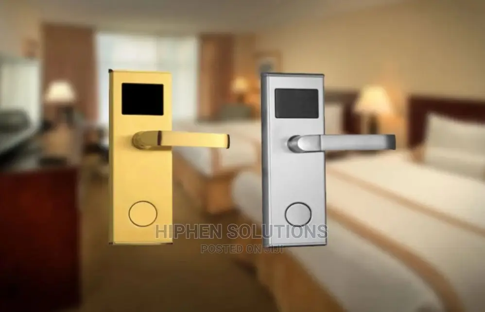 Hotel Swipe Card Door Locks