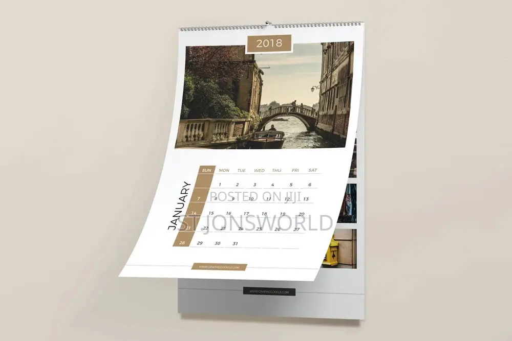 2026 Calendar Printing