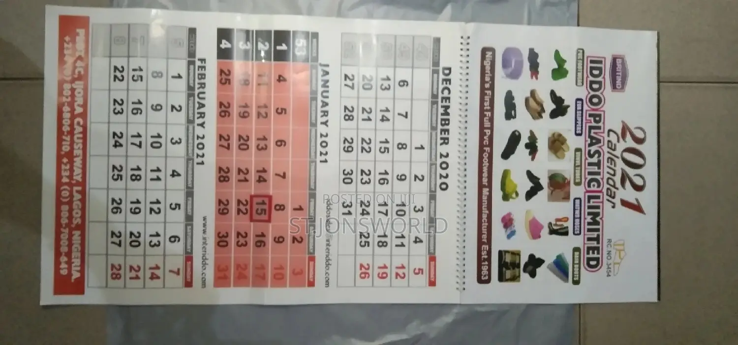 2026 Calendar Printing