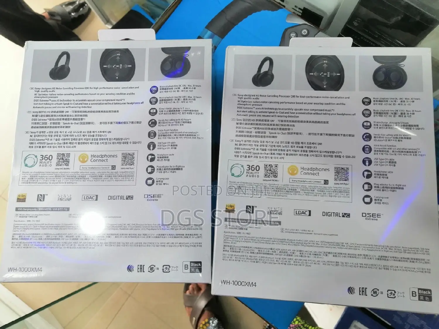 Sony Wh 1000mx4 Bluetooth Headphone