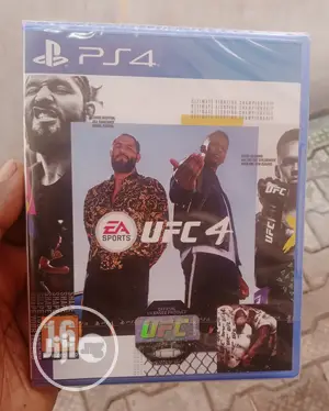 Playstation 4 UFC4