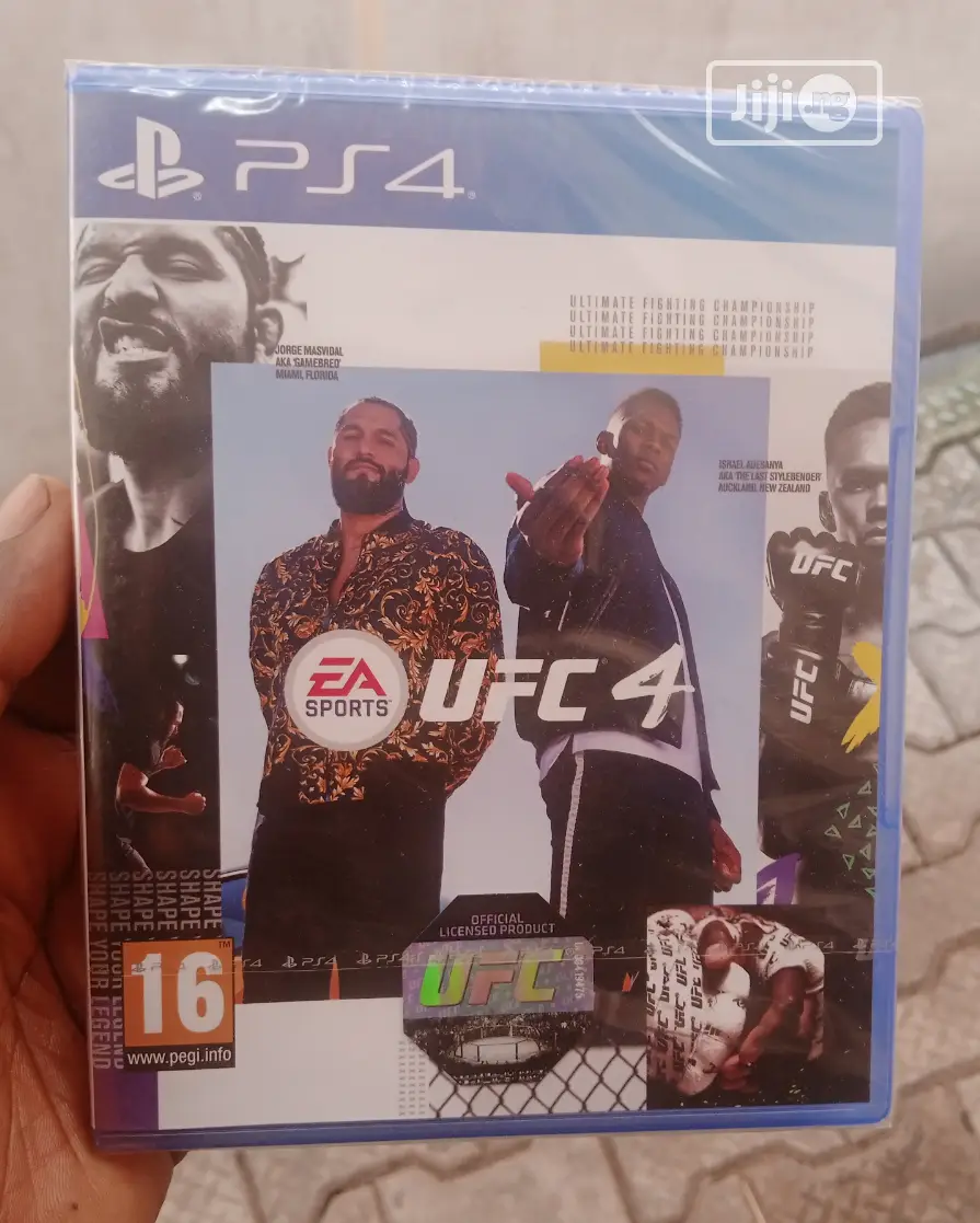 Playstation 4 UFC4