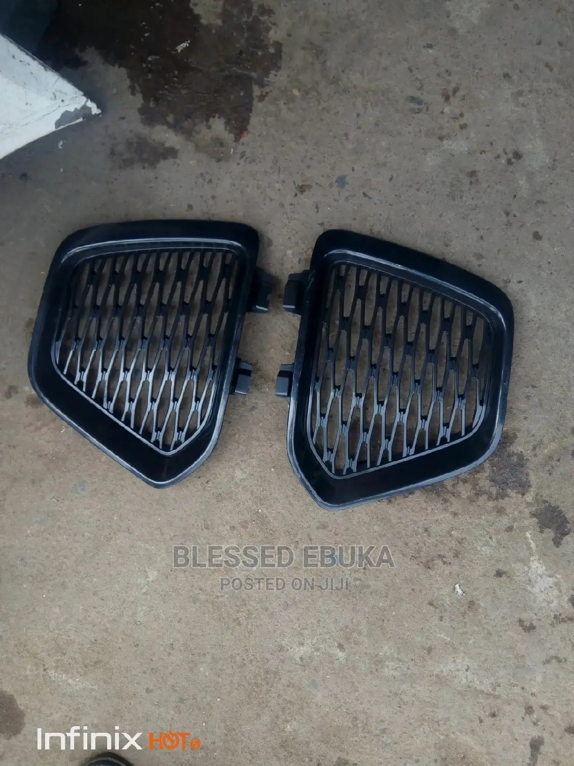 Range Rover Vogue 2014_2017 Bumper Net