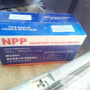 Npp Battery Deep Cycle GEL 12v200ah