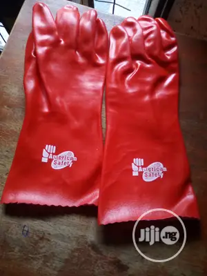 Rubber Handglove.