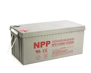 Npp Battery Deep Cycle GEL 12v200ah