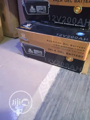Neptune American Gel Battery 12v200ah