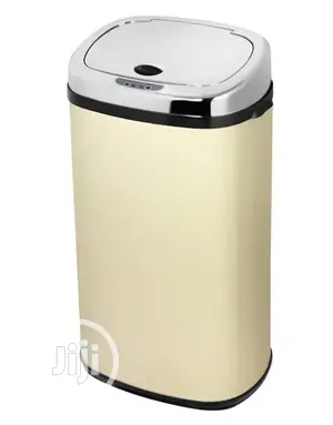 Morphy Richards 42litres Square Sensor Dustbin Cream